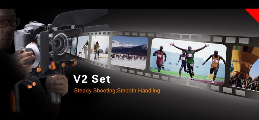 V-Rig (MR-V2) Videós válltámasz