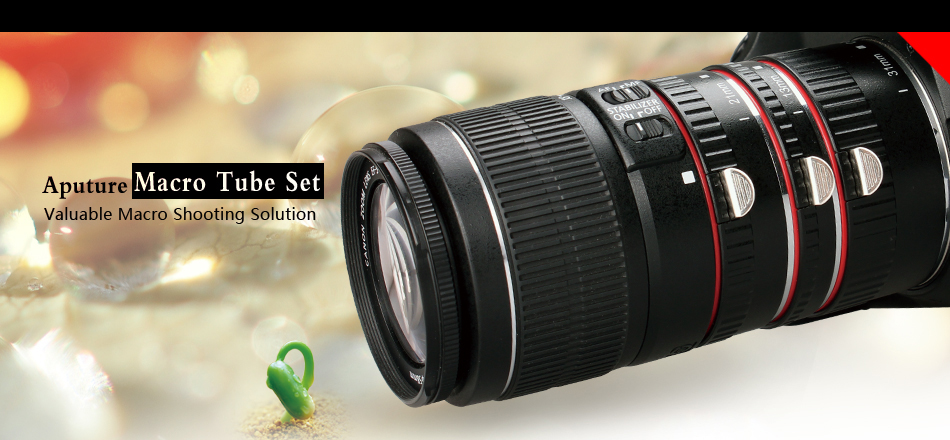 Közgyűrűsor Canon EOS fényképezőgépekhez