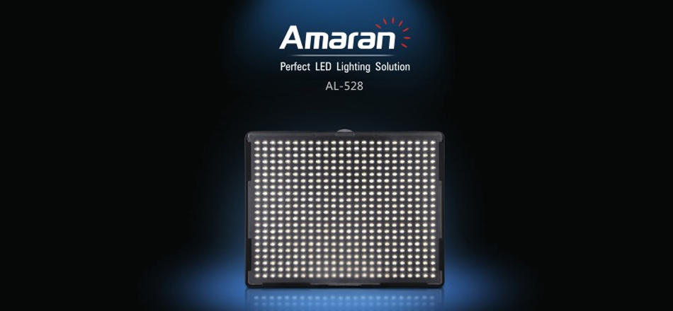 Amaran AL-528, the perfect LED Lightning solution