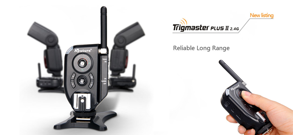 Trigmaster Plus 2.4G vaku kioldó rendszer