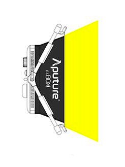 Aputure EZ-Box Softbox fényformázása Aputure EZ Box Softbox