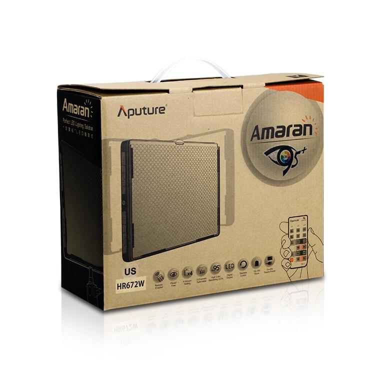 Aputure amaran 672 95CRI