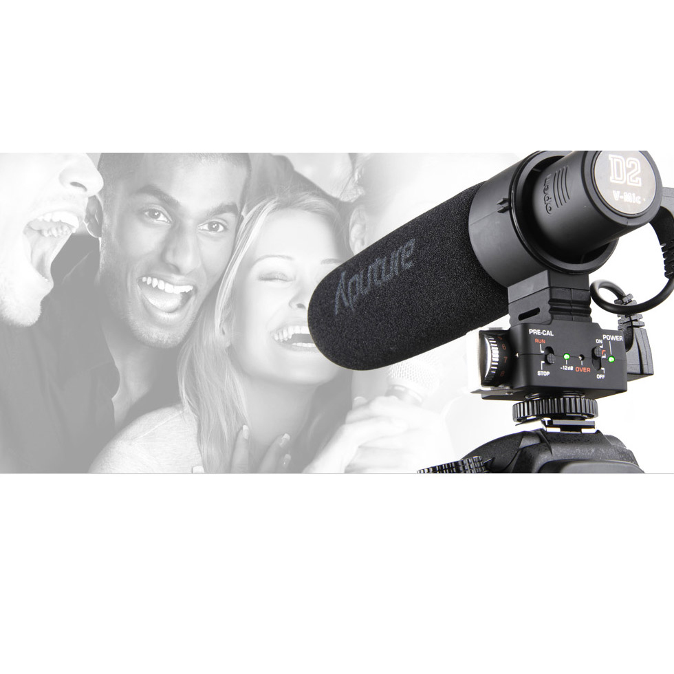 V-Mic D2 videómikrofon V-Mic D2 videómikrofon