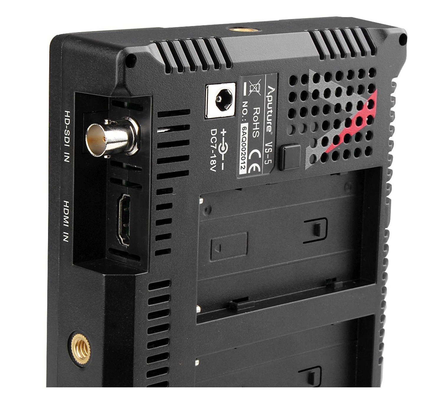 Aputure VS-5 kontroll monitor HDMI és HD-SDI csatlakozással