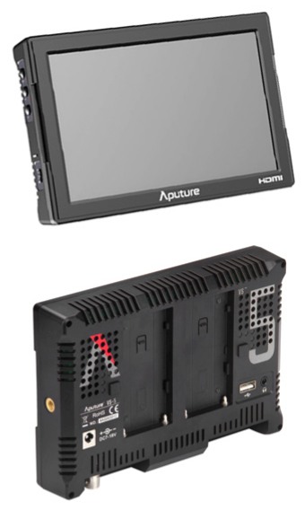 Aputure VS-5 kontroll monitor mszaki specifikáció