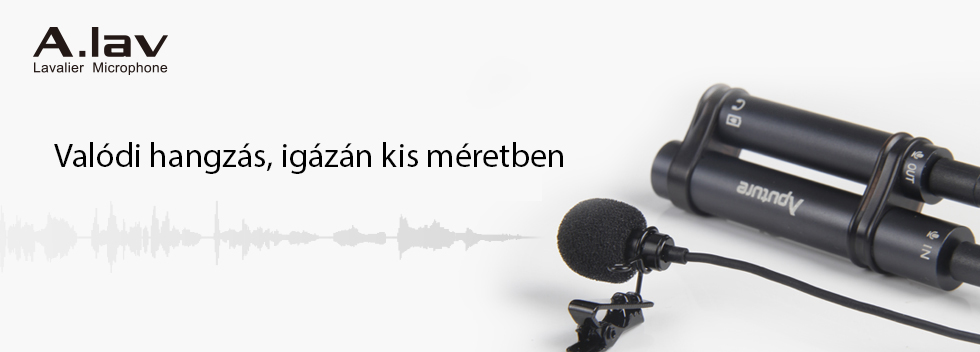 Csiptetős mikrofon Csiptetős mikrofon