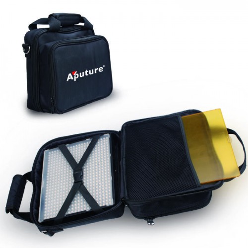 Amaran AL528-as LED videó light case