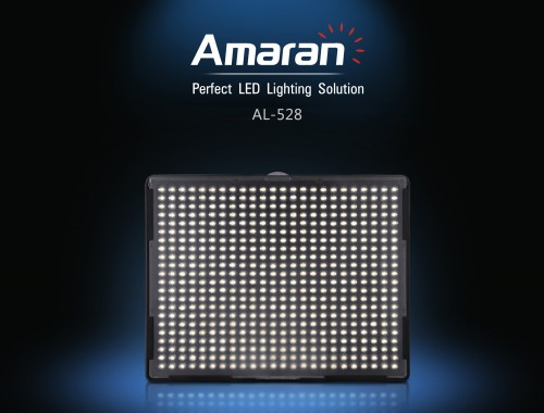 Aputure Amaran AL-528 LED-es videó lámpa