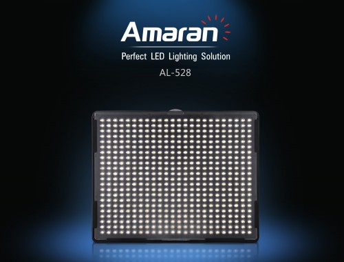 Aputure Amaran AL-528 LED-es videó lámpa Aputure Amaran AL-528 LED-es videó lámpa