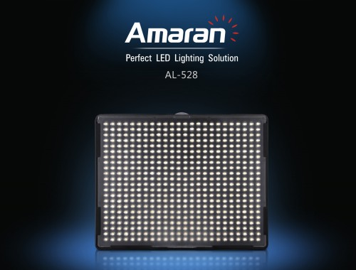 Aputure Amaran AL-528 LED video light