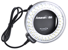 Amaran LED ringflash