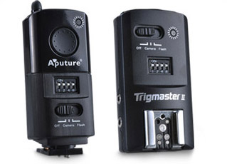 Az Aputure Trigmaster II 2.4G megjelenése