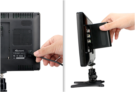 V-Screen double power supply V-Screen double power supply