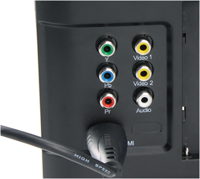 V-Screen signal inputs V-Screen signal inputs