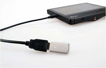V-Screen Firmware frissítések USB-vel