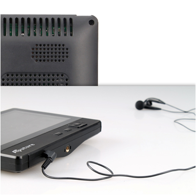 V-Screen speakers and headphones V-Screen speakers and headphones